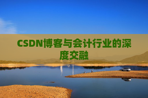 CSDN博客与会计行业的深度交融